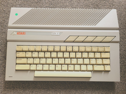 Atari pal 65xe 8bit home - pal,