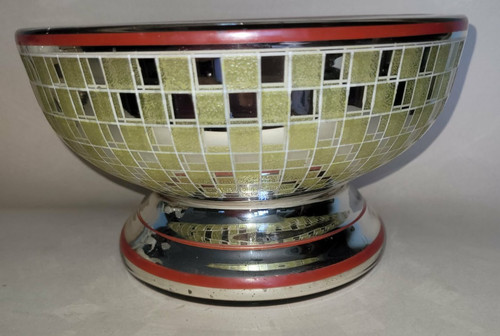 French mid century mirrored - mid-century,
