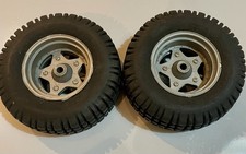 Tamiya Rough Rider Rear Wheels