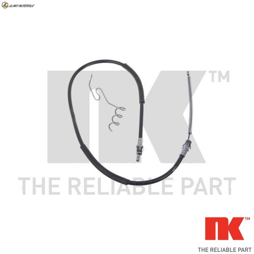 Cable parking brake 9025129 - brake,
