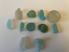 Cornish Sea Glass Bottle