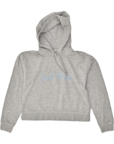 Jack wills womens crop graphic - jack,
