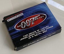 Ltd Edn Carta Mundi James Bond