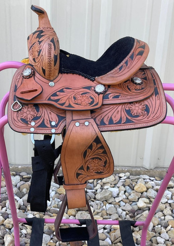 Western miniature horse barrel - western,