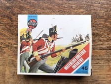 Airfix 01745-9 HO/OO Scale, Waterloo British Infantry, Complete And Unused ￼