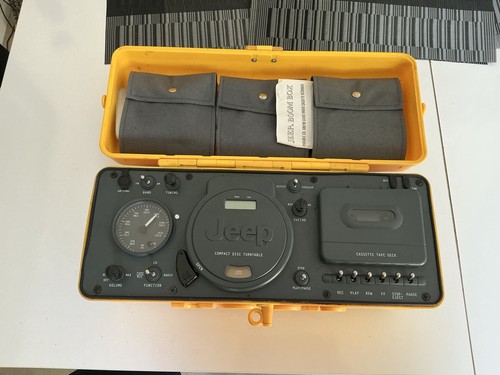 Jeep wpss portable stereo - jeep, wpss-1a