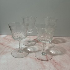 Set Of 4 Early Pall Mall Lady