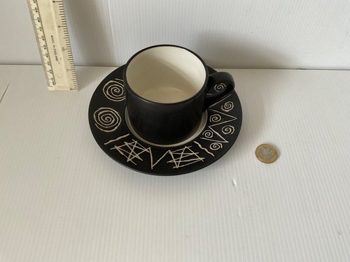 Habitat scraffito tea cup - x,
