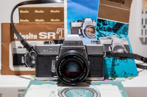 Minolta srt 101 - minolta, 35mm