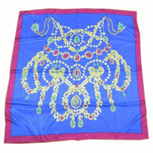 Cartier jewelry print - , silk