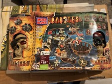 Mega Bloks 3675 Pirates hide