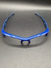 Oakley Flak Jacket Team Blue Navy Blue Frame 