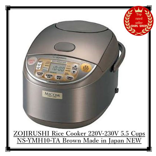 Zojirushi rice cooker - rice,