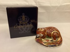 Royal Crown Derby Otter