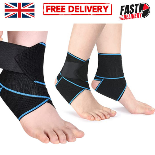 Adjustable ankle support - support, brace