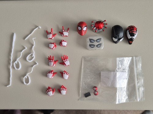 Marvel legends spiderman - legends,