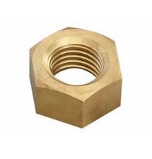 2BA Brass Nuts Pack 50