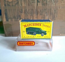 matchbox 48 army half track