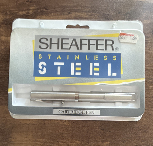 Sheaffer stainless steel - stainless,
