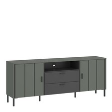 Modern TV Cabinet with 2 Doors