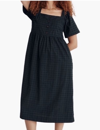 Madewell square neck - square-neck, green