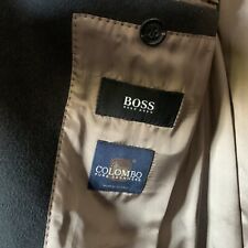 Hugo Boss Silverstone Longline pure Colombo Cashmere Coat Mink Colour P2P- 22” 
