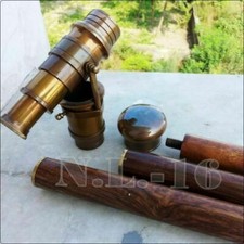 Vintage Brass Telescope Handle