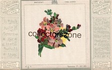 Fab Patent Patchwork Postcard