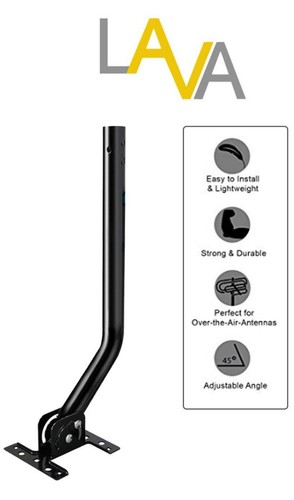 Lava antenna j pole - 20'', j-pole