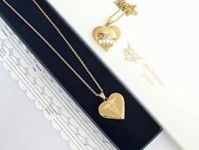 Ladies gold heart waterproof - ladies,