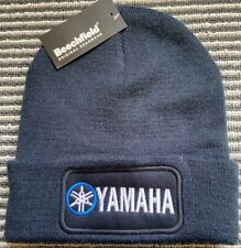 Yamaha Beanie Hat, Navy, BNWT