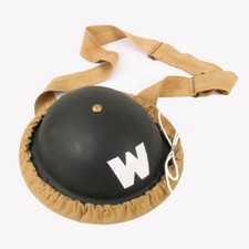 Replica khaki helmet bag with - bag,