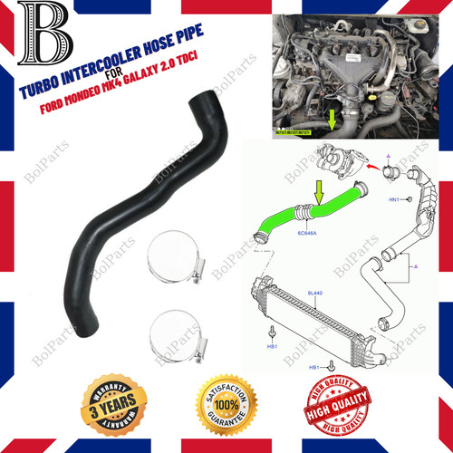 Turbo intercooler hose - intercooler,