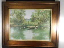V. Chaiduang Oil on Canvas