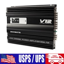 3800W Watt 4 Channel RMS Power