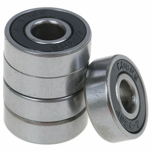 Qty8 bearing 608rs 8mm - bearing, x