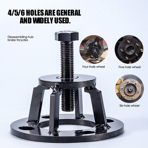 Wheel hub puller rear brake - puller,