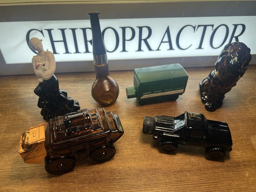 Vintage novelty aftershave - novelty, &