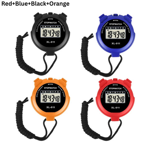 Waterproof digital stopwatch - digital,