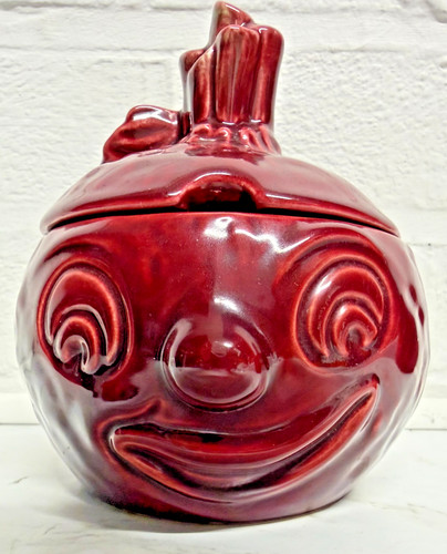 Retro sylvac beetroot face - beetroot,