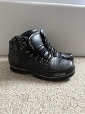 Rockport XCS Black Leather