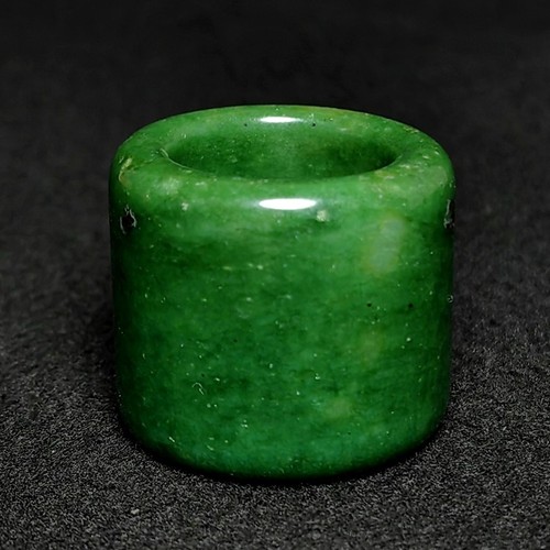 22mm chinese old jade - 22mm,