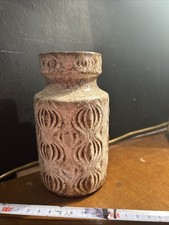 Vintage Scheurich Onion Vase