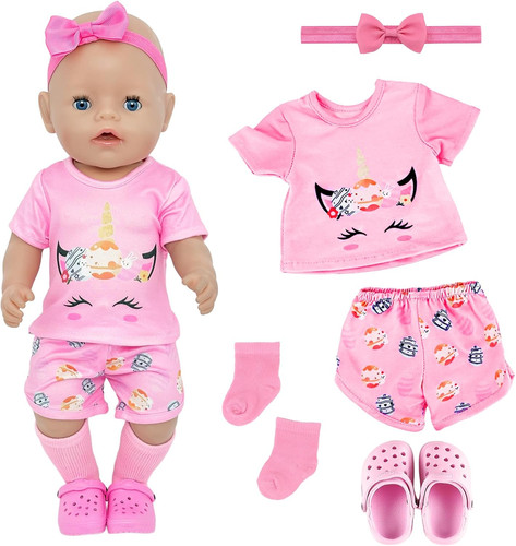 Pcs doll clothes compatible - 5,