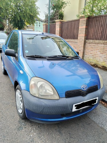 Toyota yaris vvt i - vvt-i, 2002