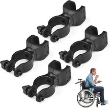 4Pcs Black Walking Stick