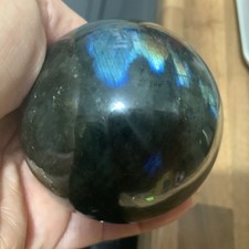 Crystal L Gold/Blue Flash