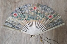 Vintage Japanese Paper Fan