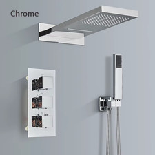 Thermostatic Brushed Gold