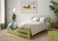 Handmade Solid Wooden Bed